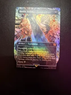 Buster Sword (Borderless) Final Fantasy Foil - Image 1