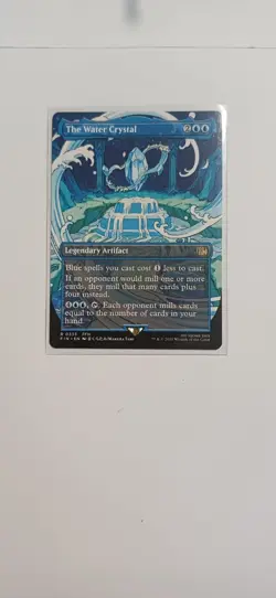 The Water Crystal | Borderless | MTG | FIN | Near Mint | English EN - Image 1