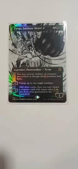 Tyvar, Jubilant Brawler | Compleat Foil | MTG | ONE | Near Mint | English EN - Image 1