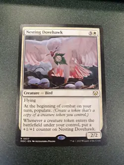 Nesting Dovehawk Commander: March of the Machine Regular - Image 1