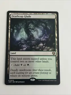 Deathcap Glade Innistrad Remastered Foil - Image 1