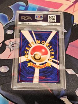 Typhlosion - 1999 Pokemon Japanese Jpn Vintage Holo - Neo #157 - PSA 9 - Image 2