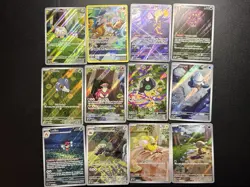 Illustration Rare / Alt Art Lot of 12 - Pokemon TCG: Various Modern Sets - NM - Image 1