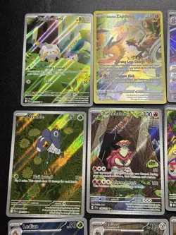 Illustration Rare / Alt Art Lot of 12 - Pokemon TCG: Various Modern Sets - NM - Image 2