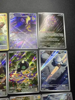 Illustration Rare / Alt Art Lot of 12 - Pokemon TCG: Various Modern Sets - NM - Image 3
