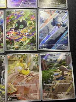 Illustration Rare / Alt Art Lot of 12 - Pokemon TCG: Various Modern Sets - NM - Image 5
