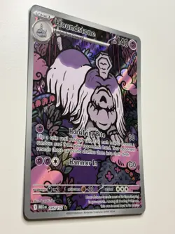 HOUNDSTONE 2025 Pokemon Mega Evolution #145/132 Illustration Rare MINT - Image 2