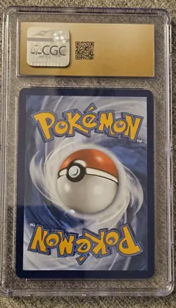 2025 POKEMON PRISMATIC EVOLUTIONS POSTER COLLECTION #167 FLAREON PSA 10 - Image 2