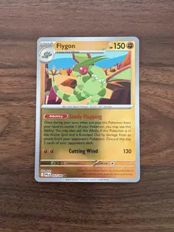 Pokemon TCG Flygon 53/94 Reverse Holo Phantasmal Flames NM - Image 2