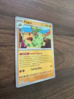 Pokemon TCG Flygon 53/94 Reverse Holo Phantasmal Flames NM - Image 3