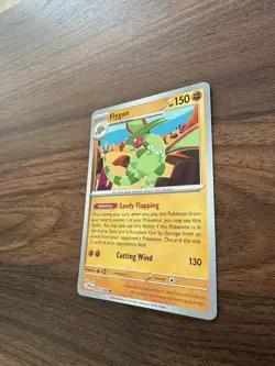 Pokemon TCG Flygon 53/94 Reverse Holo Phantasmal Flames NM - Image 4