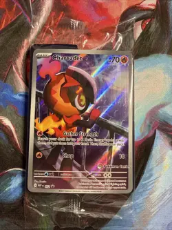 Charcadet - 022 (Pokemon Center Exclusive) 022 Me: Mega Evolution Promo Holo - Image 1