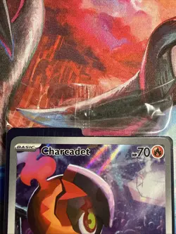 Charcadet - 022 (Pokemon Center Exclusive) 022 Me: Mega Evolution Promo Holo - Image 2