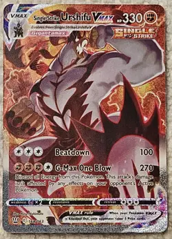 Pokemon Single Strike Urshifu VMAX 168/163 Alt Art Battle Styles English NM/M - Image 1