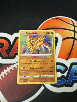 Zamazenta 102/185 Vivid Voltage Holo Amazing Rare Pokemon TCG English | NM - Image 1
