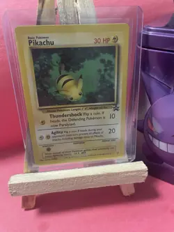 Pokemon TCG Pikachu SVP EN 027 Scarlet & Violet Promo Holo English - Image 1