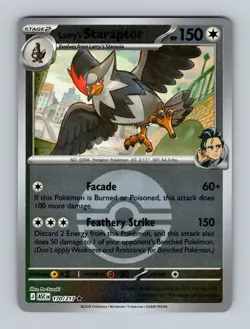 Pokemon TCG - Ascended Heroes - (Reverse Holo) - Larry's Staraptor - 170/217 - Image 1