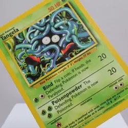 Pokemon TCG - Tangela 66/102 Base Set Common WOTC 1999 - EXC - Image 1