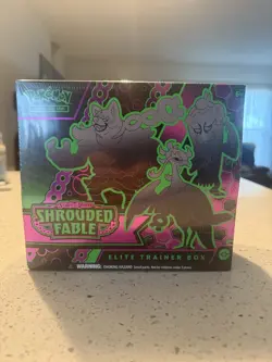 Pokemon TCG Shrouded Fable Elite Trainer Box ETB New Sealed - Image 1