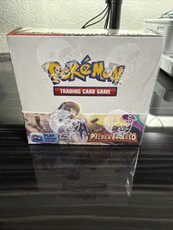Pokemon Paldea Evolved SV02 Factory Sealed Booster Box 36 Packs (Case Fresh) - Image 1