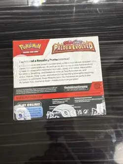 Pokemon Paldea Evolved SV02 Factory Sealed Booster Box 36 Packs (Case Fresh) - Image 3