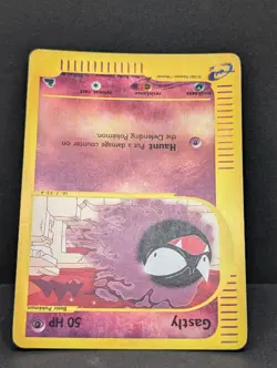 Gastly 57/144 Skyridge Reverse Holo Rare Pokemon TCG Nintendo e-reader LP - Image 4
