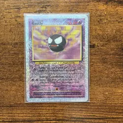Gastly 76/110 Reverse Holo Legendary Collection Pokemon - Image 1