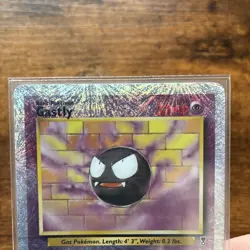 Gastly 76/110 Reverse Holo Legendary Collection Pokemon - Image 2