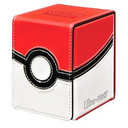 Ultra PRO Poke Ball Alcove Flip Deck Box Organizer Storage Holder for Pokemon - Image 1