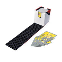 Ultra PRO Poke Ball Alcove Flip Deck Box Organizer Storage Holder for Pokemon - Image 2