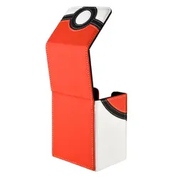Ultra PRO Poke Ball Alcove Flip Deck Box Organizer Storage Holder for Pokemon - Image 3