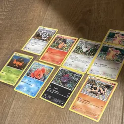 Pokemon TCG McDonald's 2011 Lot with Sandile, Klink, Tepig x9 Promo Holo - Image 1