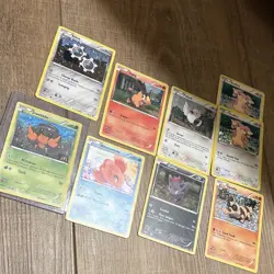 Pokemon TCG McDonald's 2011 Lot with Sandile, Klink, Tepig x9 Promo Holo - Image 2