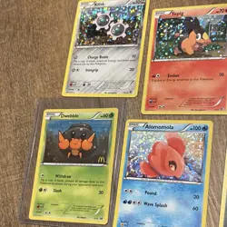 Pokemon TCG McDonald's 2011 Lot with Sandile, Klink, Tepig x9 Promo Holo - Image 3