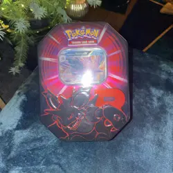 Pokemon TCG: Team Rocket Tin - Nidoking - Brand New & Factory Sealed - Image 1