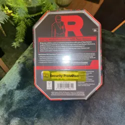 Pokemon TCG: Team Rocket Tin - Nidoking - Brand New & Factory Sealed - Image 3