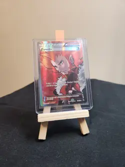 Lysandre 104 Flashfire Ultra Rare Pokemon TCG LP - MP - Image 1