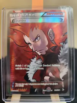Lysandre 104 Flashfire Ultra Rare Pokemon TCG LP - MP - Image 2