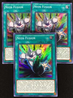 Pokemon Neos Fusion SAST-EN060 1st Super x3 (LP) - Image 1