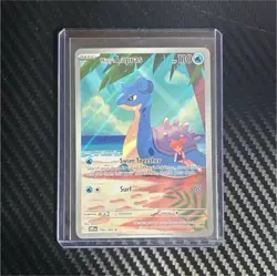 Pokemon Misty's Lapras 194/182 Destined Rivals Illustration Rare Holo English - Image 1
