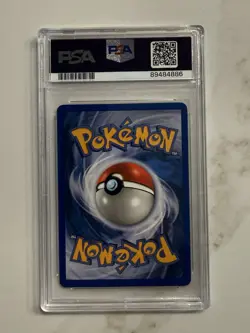 Pokemon Vaporeon 2003 Skyridge Holo Reverse 33/144 WOTC English PSA 7 - Image 2