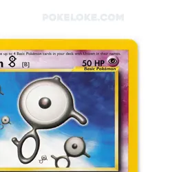 Unown - 39/64 - Neo Revelation - Pokemon TCG - [NM] - Image 5