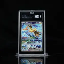 Zapdos ex #202/165 TAG 9 MINT - Pokemon Scarlet & Violet 151 SIR - Image 1