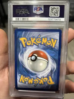 Iron Crown Ex SIR 2024 Pokemon TEF EN PSA 7 206/162 Temporal Forces - Image 2