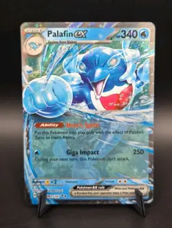 Pokemon TCG Palafin ex Scarlet & Violet-Twilight Masquerade 061/167 - Image 1