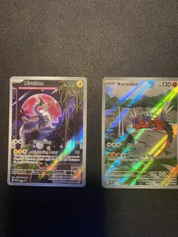 Koraidon 013 & Miraidon 014 SET SVP Black Star Promo Pokemon TCG - Image 2