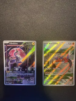 Koraidon 013 & Miraidon 014 SET SVP Black Star Promo Pokemon TCG - Image 5