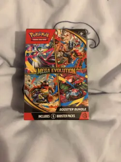 Pokemon TCG Mega Evolution Booster Bundle | New Sealed (Packaging Wear) - Image 1