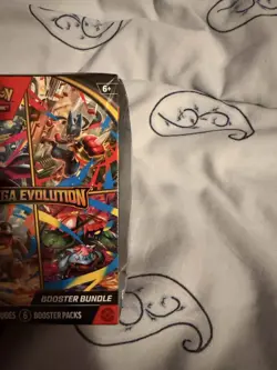 Pokemon TCG Mega Evolution Booster Bundle | New Sealed (Packaging Wear) - Image 3