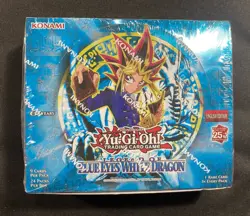 Yu-Gi-Oh! 25th Anniversary LOB Legend Of Blue Eyes box Sealed New - Image 1